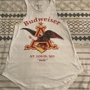 Budweiser Tank Top